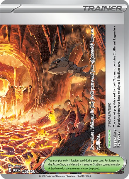 Legendary Pyroduct, right half